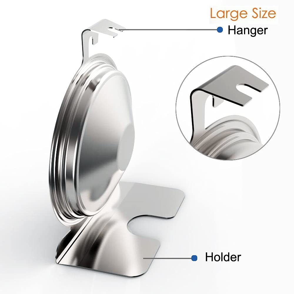 Efeng Large 3.5'' Oven Thermometers For Gas/Electric Oven With Extra Large Hanger&Base,Safety Leave-In Oven,Nsf Certificated,Eas